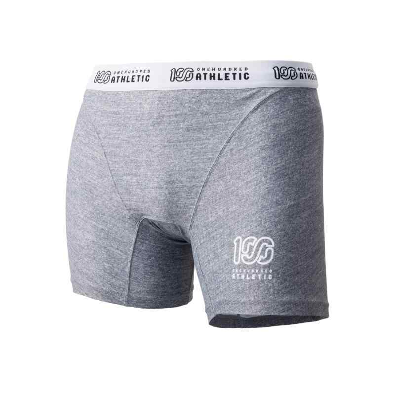 [ONEHUNDRED ATHLETIC] 100A BASE LAYER SHORTS (gbvO[, L)