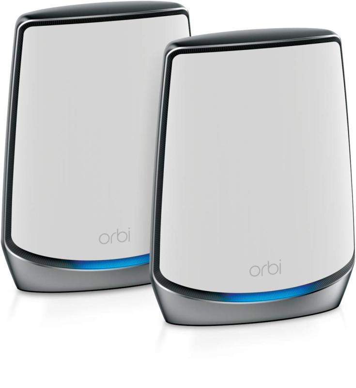 楽天アバーターNETGEAR Orbi WiFi6 メッシュWiFi AX6000 2台セット 無線LAN ルーター 11ax トライバンド RBK852 無償メーカー 3LDK以上 【Nintendo Switch/PS5/iPhone/android】