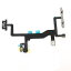 On Off Power Volume Button Silent Switch Flex Cable Replacement for Iphone 6s (4.7'')