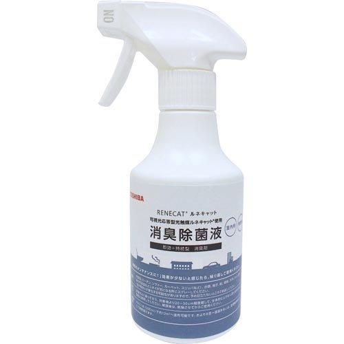 東芝 光触媒消臭抗菌液 ルネキャット スプレーボトルタイプ300ml R2A-X1203-10TS-3 