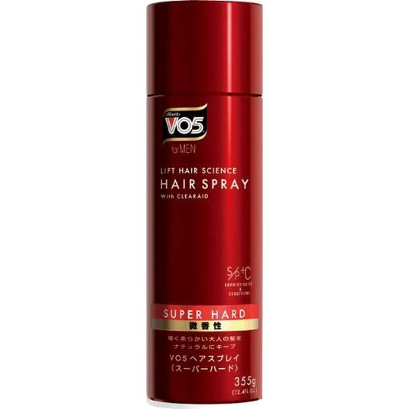 VO5 for MEN ヘアスプレー (スーパーハード) 微香性 355g スタイルキープ スタイリング剤 ワックス併用 メンズ