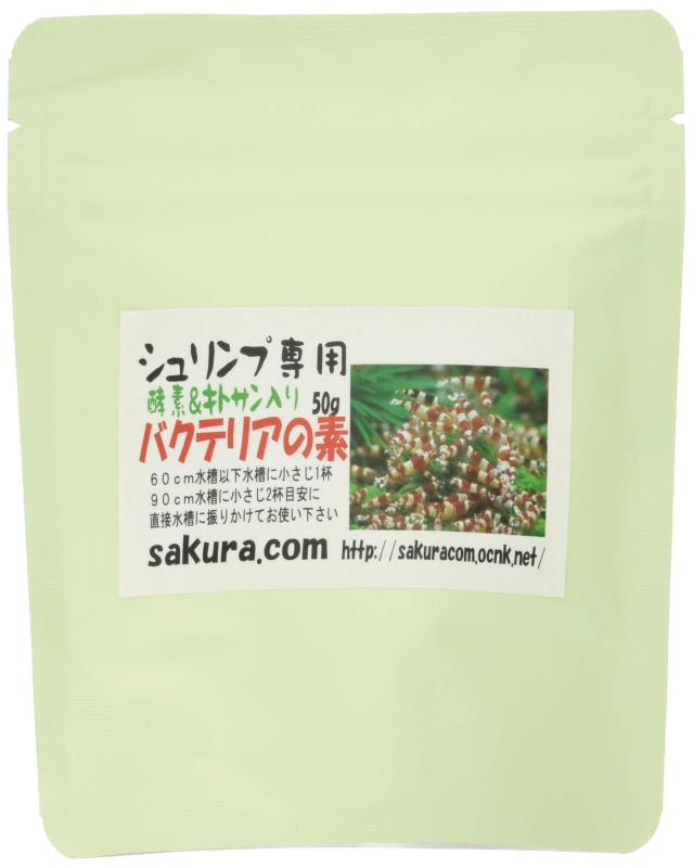 サクラドットコム (sakura.com) バクテリアの素 シュリンプ専用 50g