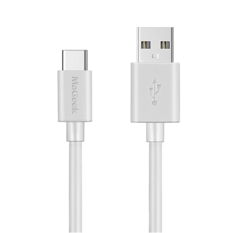 MaGeek USB Type-C P[u USB-A &amp; USB-C 2.0 P[u Ə[d P[u Xperia XZ/Samsung Galaxy S10 S9 S8/ Note 8 / Huawei P10 / ChromeBook Pixel/Nokia N1 Tablet/Nintendo Switch Ή