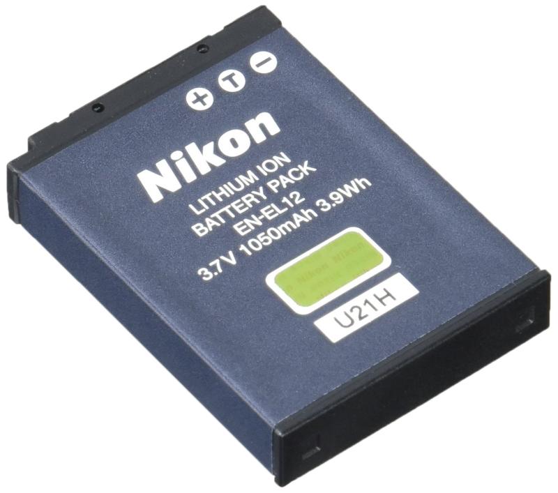 Nikon Li-ion㡼֥Хåƥ꡼EN-EL12