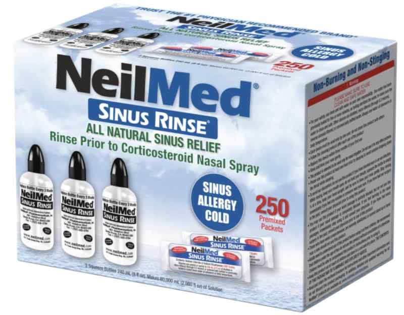 サイナスリンス(Sinus Rinse) 日本ブイシーエス ニールメッド 鼻洗浄 250包入