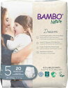 BAMBO Nature バンボネイチャー ドリーム パンツタイプ L （12kg～18kg） 20枚入り（bn16930）