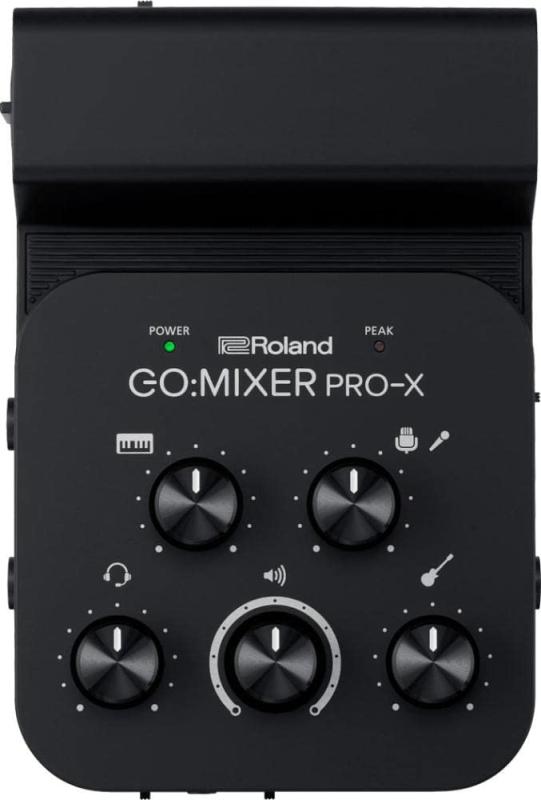 Roland(ローランド) オーディオミキサー Roland GO:MIXER PRO-X