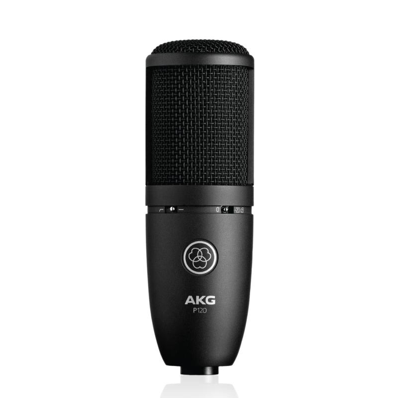 AKG P120 Project Studio Line コンデンサーマイクロフォン XLR