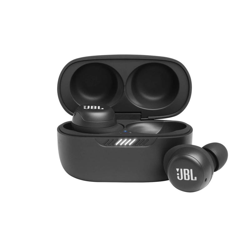 JBL LIVE FREE NC TWS ノイズキャンセリング搭載/完全ワイヤレスイヤホン/IPX7/Bluetooth対応/アプリ対応//2020年モデル/ブラック/JBLLIVEFRNCPTWSB