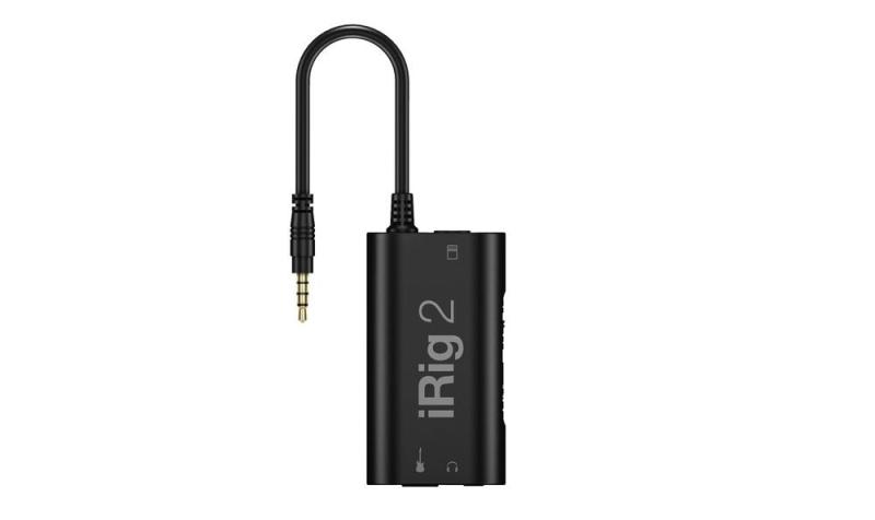 IK Multimedia(アイケーマルチメディア) iRig 2 ギター/ベース用モバイル・インターフェース【】