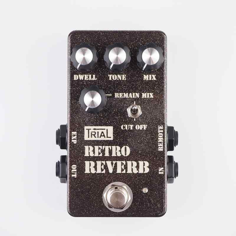 TRIAL Retro Reverb ギターエフェクター リバーブトライアル レトロ・リバーブ デラックスタイプ