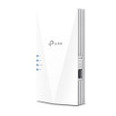 TP-Link Wi-Fi 無線LAN 中継器 Wi-Fi6 対応 1201 + 574Mbps 11ax/ac APモード ギガ有線LANポート RE600X/A