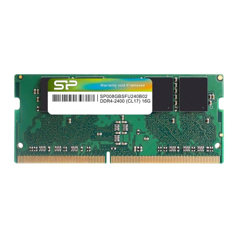 シリコンパワー ノートPC用メモリ DDR4-2400(PC4-19200) 8GB×1枚 260Pin 1.2V CL17 SP008GBSFU240B02