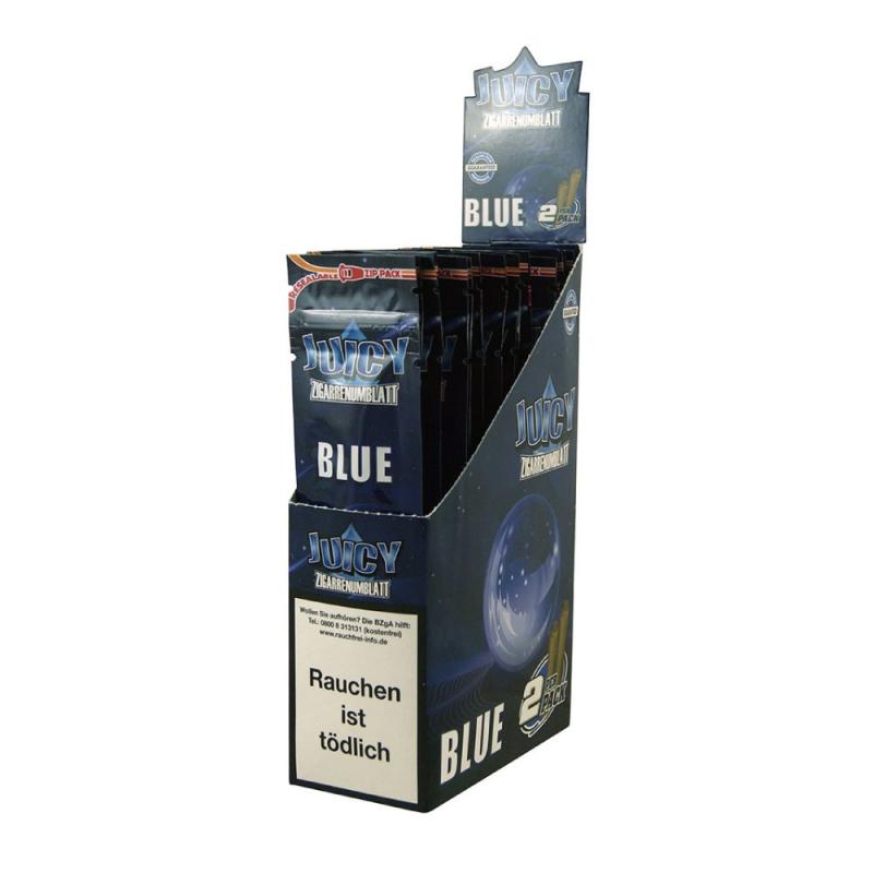 BOX JUICY JAY'S BLUNT 塼 ֥ ڡѡ 225ѥå (BLUE)