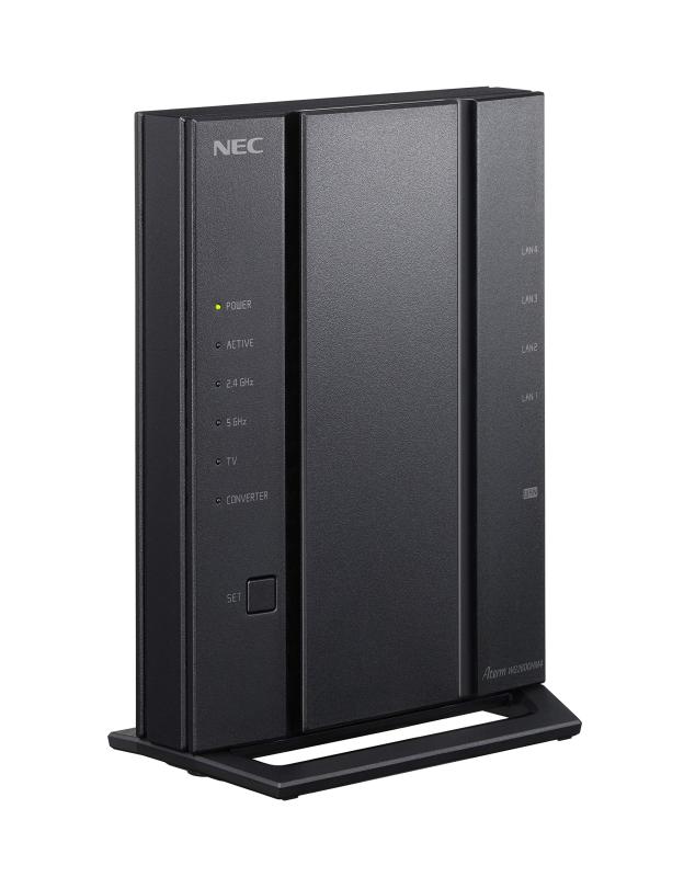 NEC LAN Wi-Fi[^[ WiFi5 (11ac) / AtermV[Y 4Xg[ (5GHz / 2.4GHz) AC2600 IPv6ʐMΉ PA-WG2600HM4