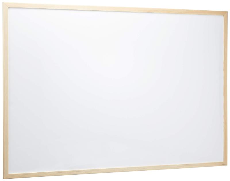 ナカバヤシ ウッドホワイトボード W900×H600mm WBM-E9060