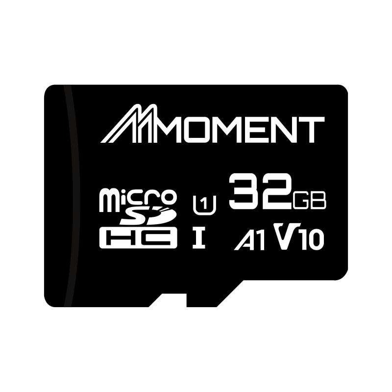 MMOMENT マイクロSDカード 32GB ニンテンドー3DS対応 / MicroSDHCカード / Class10 / UHS-I / U1 / A1 / V10 / SDアダプター付【読込最大90MB/s】