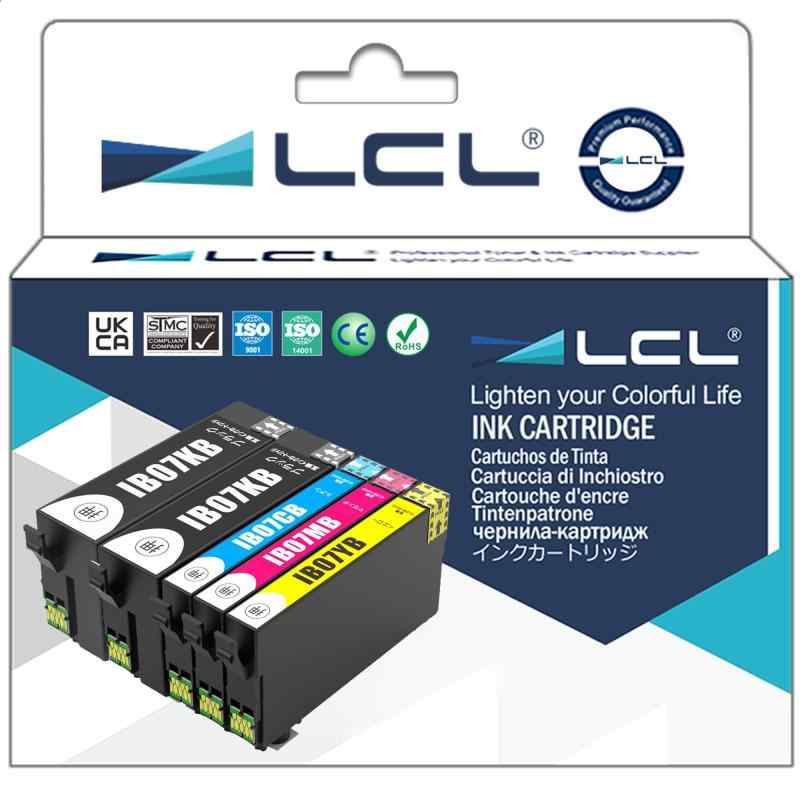 LCL EPSON ץ IB07CL4A IB07CL4B IB07KB   (5ѥå 2֥å  ޥ ) ߴ󥯥ȥå бEPSON PX-M6011F/PX-M6011FN/PX-M6010F/PX-M6010FN/PX-S6010