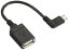 ELECOM OTG֥ L microB-A᥹-USB2.0 ֥å 0.1m TB-MAEMCBR010BK