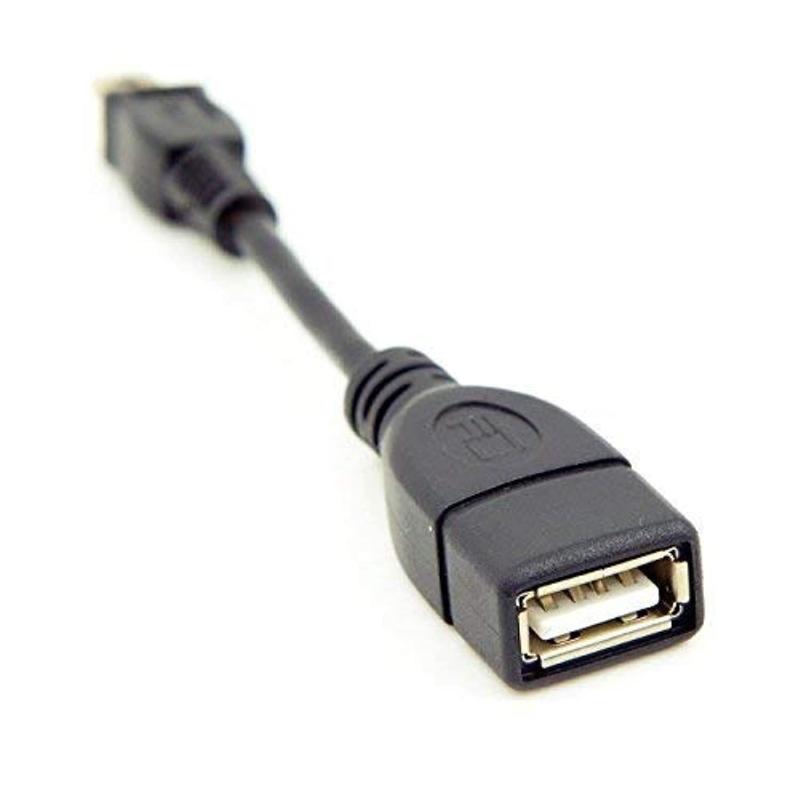 CY USB 2.0 OTG ケーブル ミニ Aタイプ 