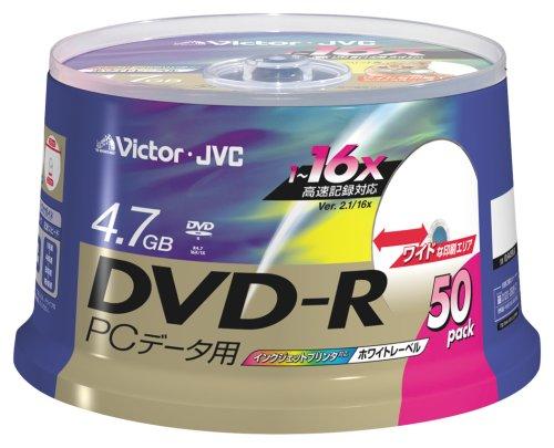 Victor DVD-R(PC)16{ΉzCg[xv^u50