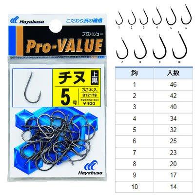 ハヤブサ(Hayabusa) B12179 プロバリューチヌ上黒 9号