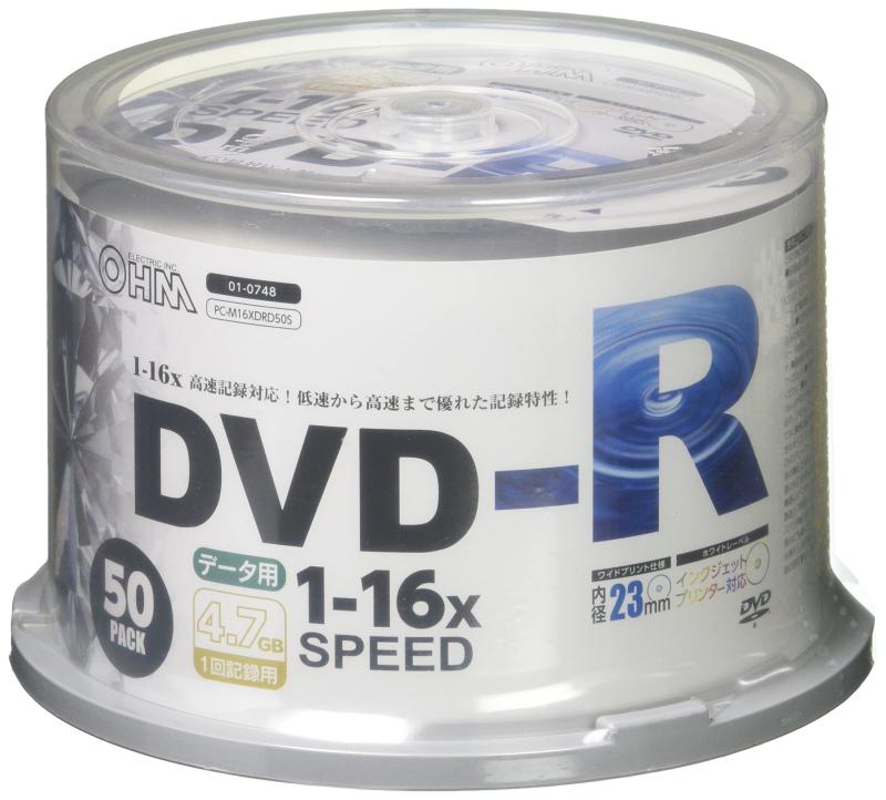 DVD-R16Xf[^p50PXsh