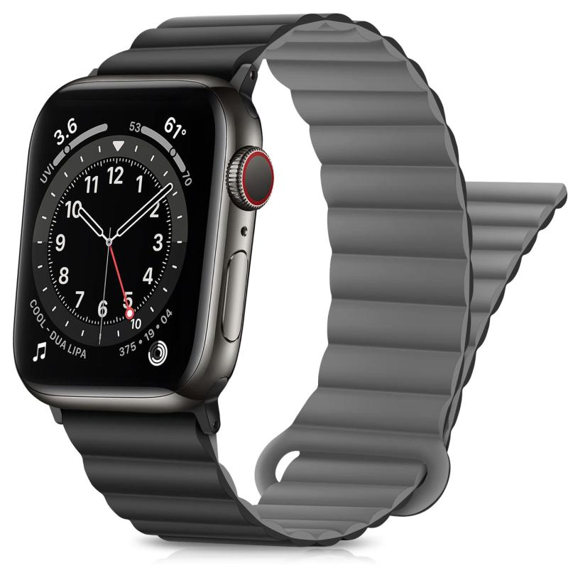 [HITZEE] Band Rp`u Apple Watch oh 49mm 45mm 44mm 42mm 41mm 40mm 38mm ʃEFAuVRCoh Apple Watch Ultra 2 Ultra V[Y 9 8 7 SE 6 5 4 3 2 1 ɑΉi38mm/40mm/41mmCDFj