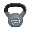 PROIRON ケトルベル ネオプレン kettlebell 一体型鋳鉄製 壶铃 鉄アレイ ケトル 12kg 重り ケトル