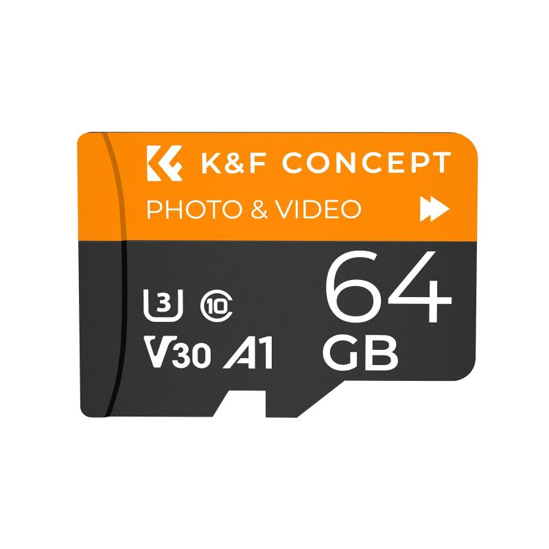 K&amp;F Concept }CN card 64GB }CN J[h }CN [J[h ϊA_v^[t UHS-I U3 C10 V30 A1 tHD 4K ő95MB/s ƒphƃJ/J/gCJ/hCuR[_