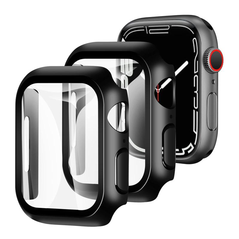 YOFITAR Apple Watch pP[X y2Zbgz42mm AbvEHb`یP[X KXtB ̌^ series3 series2 series1Sʕی ^ ȒP ϏՌ ߗ wh~ (Series1/2/3 42mm,ubN)