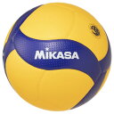 ミカサ MIKASA バレーボール 5号 国際公認球 検定球 一般・大学・高校 イエロー ブルー V300W 推奨内圧0.3 kgf ㎠ 