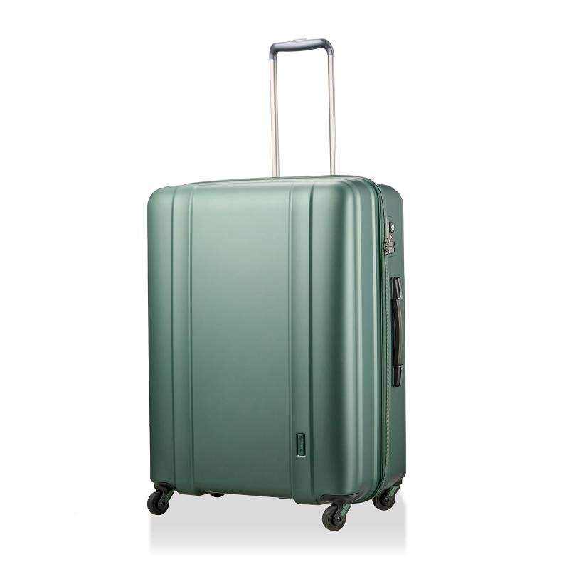 [シフレ] 数々の雑誌、新聞で称賛 ゼログラ ZEROGRA 宙に浮くような快適さを実現した究極のスーツケース 105L 66 cm 3.6kg ZER2088-66 Lサイズ 大型L:ミッドナイトグリーン