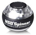 NSD Spinner(エヌエスディスピナー) 腕力アップ パワースピナー PB-688 日本モデル(Japanese model) クリスタル