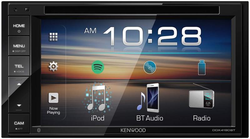 ケンウッド ディスプレイオーディオ DDX4190BT Bluetooth搭載 KENWOOD