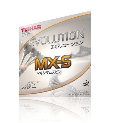 TIBHAR(ティバー) 卓球 ラバー(裏ソフト) エボリューションMX-S 109CM ブラック