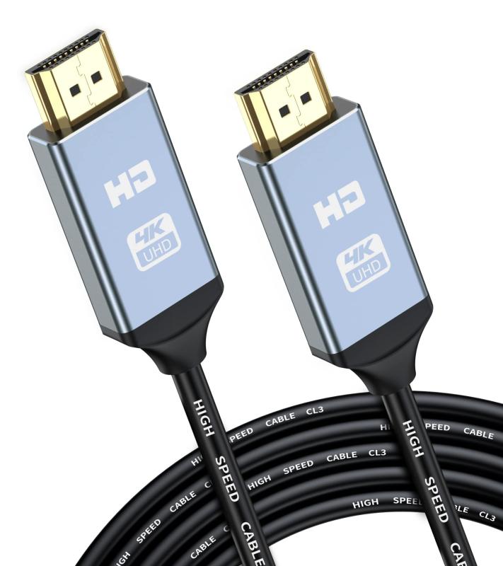 4K HDMIP[u HDMI 2.0 ǖߍ݌^ CL3Ki AviBrex HDMI Cable R 1080p, 3D, 2160p, 4K 60Hz UHD, HDR ARC C[TlbgΉ hdmi P[u - HDTV, Xbox, Blue-ray Player, PS3, PS4, PCȂǓKp