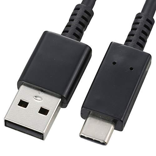OHM USB Type-Cケーブル SMT-L10CA-K 2