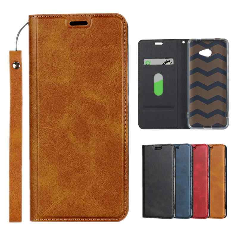 GSXNWDY Leather Case for BASIO4 KYV47