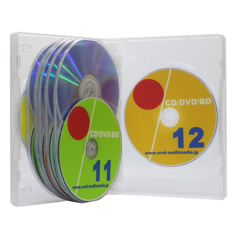 I[o}`fBA 27mm12[DVDg[P[XNA2 CD/DVD/u[CP[XƂčœK