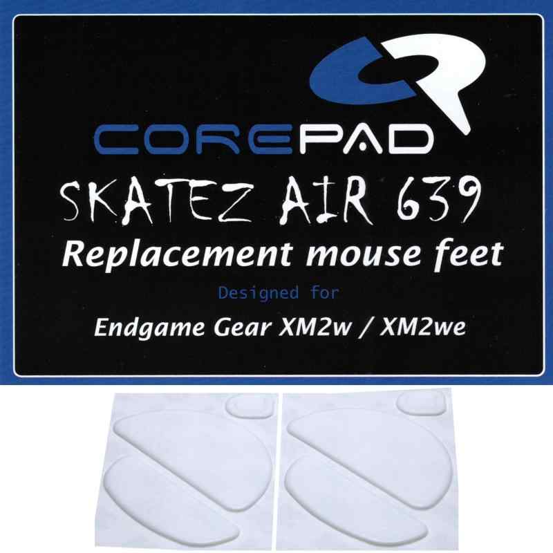 Corepad Skatez Endgame Gear XM2w / Endgame Gear XM2we用マウスソール 2set【】