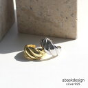 SILVER925 ウェーブラインリング ゴールド シルバー シンプル 女性 大人 シンプル おしゃれ かわいい アクセ アクセサリー ギフト プレゼント 記念日 誕プレ クリスマス silver925 金属アレルギー 金アレ対応