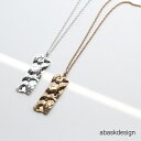 ネックレス ウェーブプレートネックレス レディース 韓国ファッションシルバー シルバーネックレス ゴールドネックレス シルバー ゴールド silver gold おしゃれ カジュアル わいい 大人 女性 ギフト プレゼント ロングネックレス