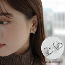 イヤリング ニュアンスハートイヤリング つや消し ぷっくり 立体的 ヴィンテージ マット加工 シンプル 小さめ 大人アクセ ギフト レディース マットゴールド ...