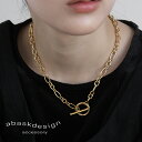 ネックレス オーバルリンクチェーン ネックレス 短め ステンレス 18K 金属アレルギー対応 金アレ対応 レディース シンプル ゴールド マンテル チェーン ギフト プレゼント 着脱簡単 デイリー カジュアル ネックレス トグルネックレス