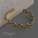 バングル ゴールド チェーン バングル アンカーデザイン 細め ステンレス レディース つけっぱなし シンプル おしゃれ 大人 かわいい 金属アレルギー対応 バ...