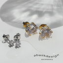 ピアス 選べるサイズ 一粒キュービックジルジニアピアス 金属アレルギー サージカルステンレス 316L 大人 シンプル シルバー silver gold ゴールド キレイめ 上品 フォーマル 結婚式 お呼ばれ トレンド ダイヤ 一粒ダイヤ
