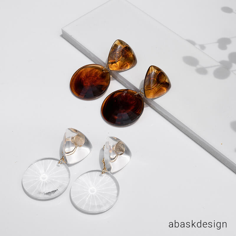 \1000円ポッキリ/*イヤリング クリアモチーフイヤリング イヤリング アクセサリー アクセ レディース イヤリング シンプル ギフト 大人 女性