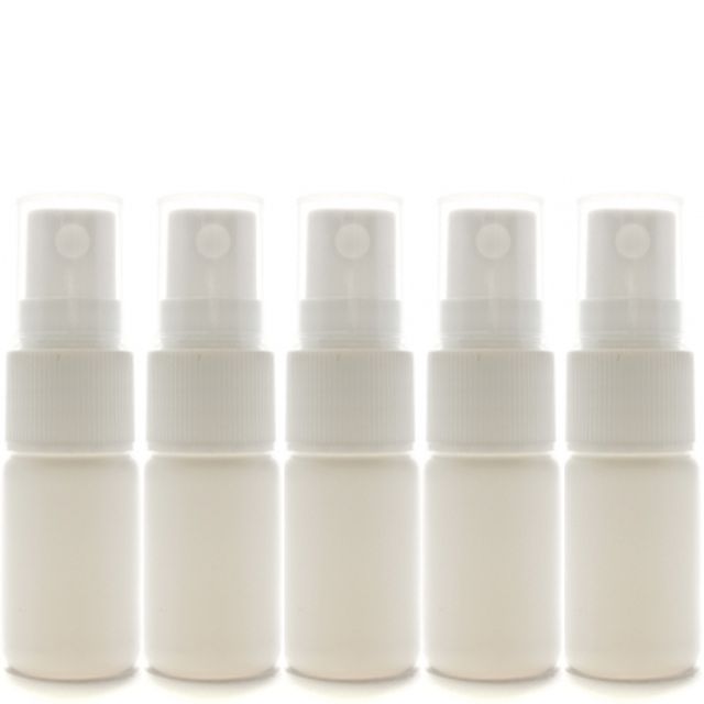 スプレーボトル【遮光性 10mL 5本セット】PE空容器