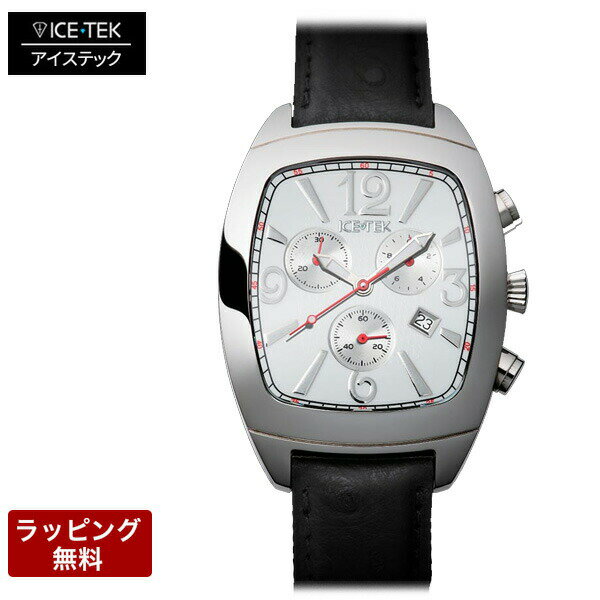 ACXebN v ICETEK OWA[  rv ICE TEK ACXebN Yrv yϕsz SteelMagnumChrono X`[}OiNm White with Silver CHCU01-ST-23